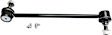 6-Piece Kit Front, Driver and Passenger Side, Lower Control Arm, Front Wheel Drive, includes Sway Bar Links and Tie Rod Ends