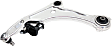 6-Piece Kit Front, Driver and Passenger Side, Lower Control Arm, Front Wheel Drive, includes Sway Bar Links and Tie Rod Ends