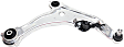 6-Piece Kit Front, Driver and Passenger Side, Lower Control Arm, Front Wheel Drive, includes Sway Bar Links and Tie Rod Ends