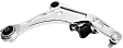 6-Piece Kit Front, Driver and Passenger Side, Lower Control Arm, Front Wheel Drive, includes Sway Bar Links and Tie Rod Ends