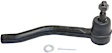 6-Piece Kit Front, Driver and Passenger Side, Lower Control Arm, Front Wheel Drive, includes Sway Bar Links and Tie Rod Ends