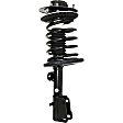 2007 Chrysler Town & Country - 8-Piece Kit Front and Rear, Driver and Passenger Side Suspension Kit, Front Wheel Drive, Includes (4) Sway Bar Link and (4) Shock Absorber and Strut Assembly