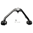 8-Piece Kit Front, Driver and Passenger Side, Upper Control Arm Kit, Includes (2) Control Arm, (2) Ball Joint and (4) Tie Rod End