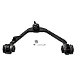8-Piece Kit Front, Driver and Passenger Side, Upper Control Arm Kit, Includes (2) Control Arm, (2) Ball Joint and (4) Tie Rod End