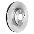 2005 Lexus ES330 - 4-Wheel Set Front and Rear Brake Disc and Pad Kit, Plain Surface, 5 Lugs, Front-295.91 mm/Rear-268.99 mm, Ceramic, 3.3L 6Cyl, Pro-Line Series  Includes (4) Disc and (2) Pad Set