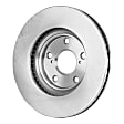 2005 Lexus ES330 - 4-Wheel Set Front and Rear Brake Disc and Pad Kit, Plain Surface, 5 Lugs, Front-295.91 mm/Rear-268.99 mm, Ceramic, 3.3L 6Cyl, Pro-Line Series  Includes (4) Disc and (2) Pad Set