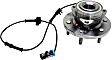 4-Piece Kit Front, Driver and Passenger Side Axle Assembly - New 4-Piece Kit, Includes (2) Axle Assembly and (2) Wheel Hub