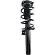 2014 Volkswagen Jetta - 8-Piece Kit Front and Rear, Driver and Passenger Side Suspension Kit, Sedan, with 55 (mm) Outside Suspension Strut Housing Diameter, Generation 5,  Includes (2) Fully Loaded Strut, (2) Shock, and (4) Sway Bar Link
