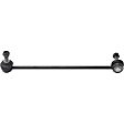 2014 Volkswagen Jetta - 8-Piece Kit Front and Rear, Driver and Passenger Side Suspension Kit, Sedan, with 55 (mm) Outside Suspension Strut Housing Diameter, Generation 5,  Includes (2) Fully Loaded Strut, (2) Shock, and (4) Sway Bar Link