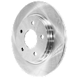 4-Wheel Set Front and Rear Brake Kit With Calipers, Plain Surface 5 Lugs Front-302.01 mm/Rear-305.05 mm Front-Semi-Metallic/Rear-Ceramic, Includes (4) Caliper, (4) Disc, and (2) Pad Set