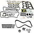 3-Piece Kit Timing Belt Kit, 3.4L, 6Cyl Water Pump Not Included, Includes (1) Cylinder Head Gasket, (1) Cylinder Head Bolt and (1) Timing Belt Kit