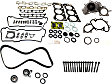 4-Piece Kit Timing Belt Kit, 3.4L, 6Cyl Water Pump Included, Includes (1) Cylinder Head Gasket, (1) Cylinder Head Bolt, (1) Water Pump and (1) Timing Belt Kit