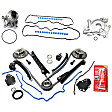 2005-2006 Ford F-250 Super Duty - 4-Piece Kit Timing Chain, includes Oil Pump, Valve Cover Gasket, and Water Pump