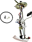 1994 Ford Ranger - 2-Piece Kit Fuel Pump, Electric, With Fuel Sending Unit, 2.3L 4Cyl, Extended Cab Pickup,  Includes (1) Fuel Pump and (1) Fuel Tank Filler Neck