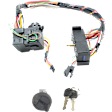 2000 Chevrolet K3500 - 2-Piece Kit Ignition Switch, Automatic Transmission,  Includes (1) Ignition Lock Cylinder and (1) Ignition Switch