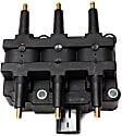 2-Piece Kit Ignition Coil and Spark Plug Kit, Includes (1) Ignition Coil and (1) Spark Plug Wire