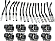 24-Piece Kit Ignition Coil, 5.0/5.5L, 8 Cyl. Engine, includes Spark Plug Wires