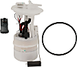 2-Piece Kit Fuel Pump, Electric, With Fuel Sending Unit, Includes (1) Fuel Pressure Sensor and (1) Fuel Pump