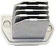 2015 Nissan Rogue Select S - 2-Piece Kit Blower Motor,  Includes (1) Blower Motor and (1) Blower Motor Resistor