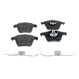2006 Volvo S40 - 4-Piece Kit Front Brake Disc and Pad Kit, Plain Surface, 5 Lugs, Organic,  Lug, 320mm  Disc, 2.4L 5Cyl, Pro-Line Series  Includes (2) Brake Disc and (1) Brake Pad Set