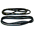 1995 Chevrolet G20 - 3-Piece Kit Door Seal Kit - 3-Piece Kit, Includes (2) Door Seal Kit and (1) Door Seal