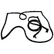 1995 Chevrolet G20 - 3-Piece Kit Door Seal Kit - 3-Piece Kit, Includes (2) Door Seal Kit and (1) Door Seal