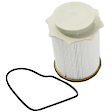 KIT-020725-C09 2-Piece Kit Fuel Filter, Includes (1) Fuel Filter and (1) Fuel/Water Separator Filter