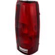 1992 Chevrolet K1500 - 10-Piece Kit Driver and Passenger Side Halogen Headlight, With bulb(s), Fleetside, For Models With Dual Sealed Beam Composite Headlight, 2-Piece Upper, Without 15,000 Lbs. Gross Vehicle Weight, OE Replacement