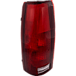 1992 Chevrolet K1500 - 10-Piece Kit Driver and Passenger Side Halogen Headlight, With bulb(s), Fleetside, For Models With Dual Sealed Beam Composite Headlight, 2-Piece Upper, Without 15,000 Lbs. Gross Vehicle Weight, OE Replacement