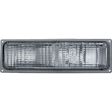 1992 Chevrolet K1500 - 10-Piece Kit Driver and Passenger Side Halogen Headlight, With bulb(s), Fleetside, For Models With Dual Sealed Beam Composite Headlight, 2-Piece Upper, Without 15,000 Lbs. Gross Vehicle Weight, OE Replacement