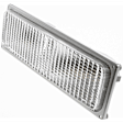 1992 Chevrolet K1500 - 10-Piece Kit Driver and Passenger Side Halogen Headlight, With bulb(s), Fleetside, For Models With Dual Sealed Beam Composite Headlight, 2-Piece Upper, Without 15,000 Lbs. Gross Vehicle Weight, OE Replacement