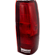 1992 Chevrolet K1500 - 10-Piece Kit Driver and Passenger Side Halogen Headlight, With bulb(s), Fleetside, For Models With Dual Sealed Beam Composite Headlight, 2-Piece Upper, Without 15,000 Lbs. Gross Vehicle Weight, OE Replacement