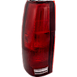 1992 Chevrolet K1500 - 10-Piece Kit Driver and Passenger Side Halogen Headlight, With bulb(s), Fleetside, For Models With Dual Sealed Beam Composite Headlight, 2-Piece Upper, Without 15,000 Lbs. Gross Vehicle Weight, OE Replacement