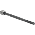 4-Piece Kit Tie Rod End Includes (2) Steering Rack Boot and (2) Tie Rod End