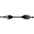 6-Piece Kit Axle Assembly - New 6-Piece Kit, Includes (2) Axle Assembly, (2) Wheel Hub and (2) Wheel Bearing