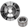 2-Piece Kit Wheel Bearing, 2-Piece Kit, Includes (1) Wheel Bearing and (1) Wheel Hub