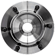 2-Piece Kit Wheel Bearing, 2-Piece Kit, Includes (1) Wheel Bearing and (1) Wheel Hub