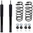 3-Piece Kit Coil Springs, 3-Piece Kit, Includes (1) Coil Springs and (2) Shock Absorber and Strut Assembly
