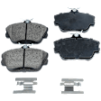 4-Wheel Set Front and Rear Brake Disc and Pad Kit, Plain Surface 293.88 mm, Includes (2) Brake Disc and (1) Brake Pad Set