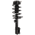 4-Piece Kit Fully Loaded Strut, Includes (2) Shock Absorber and Strut Assembly and (2) Sway Bar Link