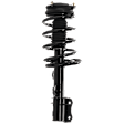 4-Piece Kit Fully Loaded Strut, Includes (2) Shock Absorber and Strut Assembly and (2) Sway Bar Link