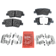 2-Wheel Set Front and Rear Brake Disc and Pad Kit, Plain Surface, 261.87 mm, Includes (2) Brake Disc and (1) Brake Pad Set