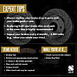 2015 Nissan Pathfinder - 4-Piece Kit Front Brake Disc and Pad Kit, Cross-drilled and Slotted, 5 Lugs, Ceramic, 3.5L 6Cyl, Pro-Line Series  Includes (2) Brake Disc and (1) Brake Pad Set