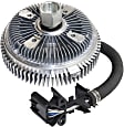 2-Piece Kit Water Pump Kit, 4.2 Liter Engine, With Gasket, includes Fan Clutch