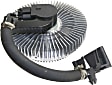 2-Piece Kit Water Pump Kit, 4.2 Liter Engine, With Gasket, includes Fan Clutch