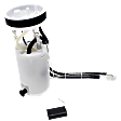 2-Piece Kit Fuel Pump, Electric, With Fuel Sending Unit, Includes (1) Fuel Filter and (1) Fuel Pump