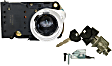 1993 Dodge B250 - 2-Piece Kit Ignition Switch,  Includes (1) Ignition Lock Cylinder and (1) Ignition Switch