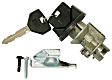 1993 Dodge B250 - 2-Piece Kit Ignition Switch,  Includes (1) Ignition Lock Cylinder and (1) Ignition Switch