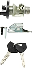 1993 Dodge B250 - 2-Piece Kit Ignition Switch,  Includes (1) Ignition Lock Cylinder and (1) Ignition Switch