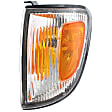 1998 Toyota Tacoma - 5-Piece Kit Driver and Passenger Side Halogen Headlight, With bulb(s), OE Replacement, RWD,  Includes (2) Corner Light, (1) Grille Assembly, and (2) Headlight